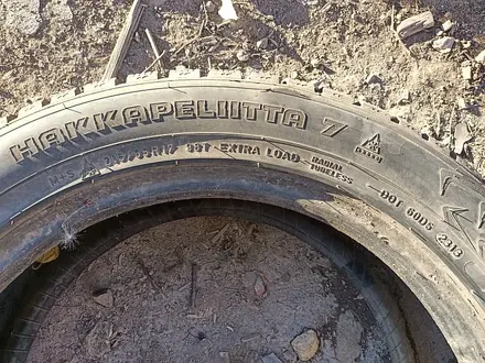 ОДНА шина 215/55 R17 — "Nokian Hakkapeliitta 7" (Россия), шипован за 18 000 тг. в Астана – фото 3