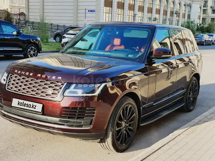 Land Rover Range Rover 2018 года за 39 000 000 тг. в Астана – фото 6