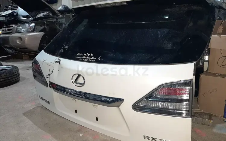 Акпп 6 ступка Lexus rx350 al10 за 650 000 тг. в Алматы