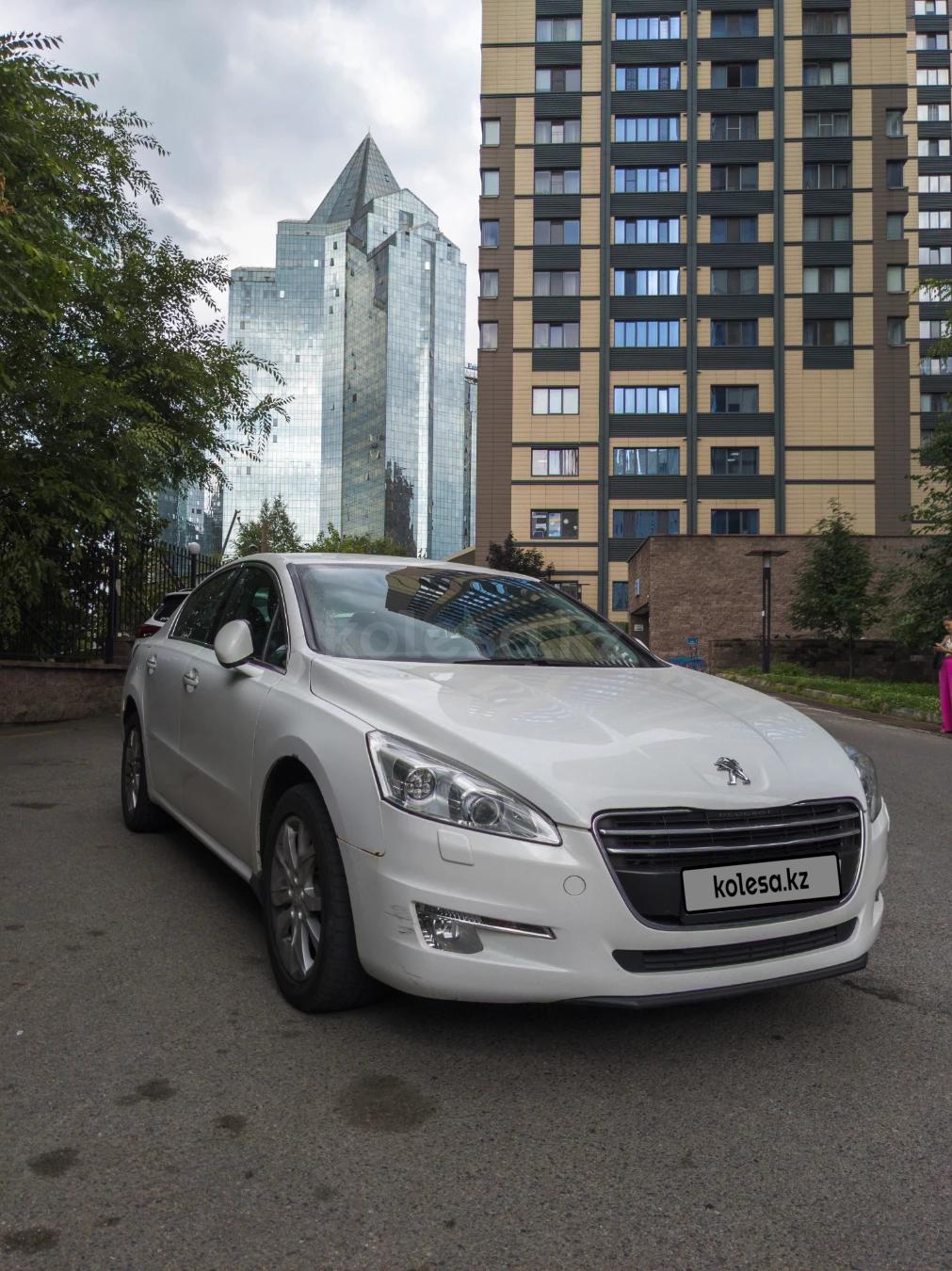 Peugeot 508 2013 г.