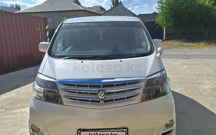 Toyota Alphard 2007 года за 6 000 000 тг. в Шымкент