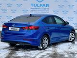 Hyundai Elantra 2017 года за 7 700 000 тг. в Актобе – фото 3