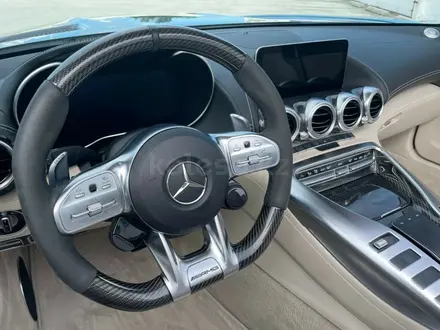 Mercedes-Benz AMG GT 2019 года за 55 000 000 тг. в Алматы – фото 13