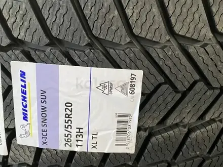 MICHELIN X-ICE SNOW 265/55 R20 113H за 174 000 тг. в Астана – фото 2