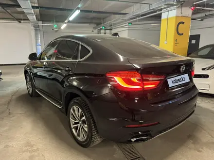 BMW X6 2018 года за 22 000 000 тг. в Алматы – фото 3