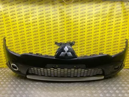 Бампер передний и задний на MITSUBISHI за 20 000 тг. в Семей – фото 4
