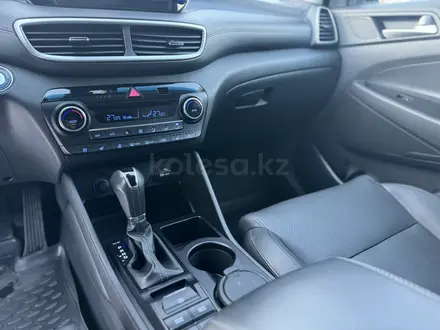 Hyundai Tucson 2019 года за 12 200 000 тг. в Алматы – фото 35