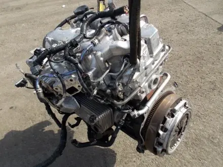 Двигатель привозной MITSUBISHI DELICA 4D56 за 650 000 тг. в Алматы – фото 2