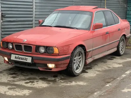 BMW 520 1992 года за 1 350 000 тг. в Караганда – фото 6