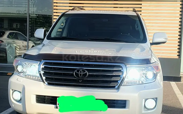 Toyota Land Cruiser 2013 года за 24 490 000 тг. в Алматы