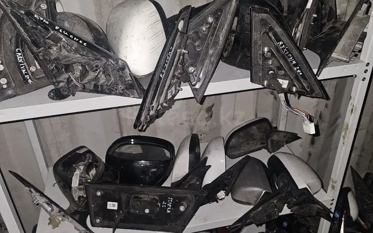 Зеркало боковые и туманки, стекла двернаяүшін1 000 тг. в Астана