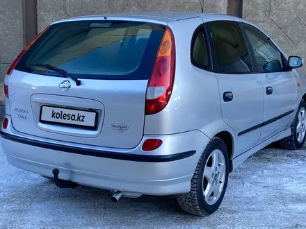 Nissan Almera Tino 2004 года за 3 600 000 тг. в Астана – фото 4