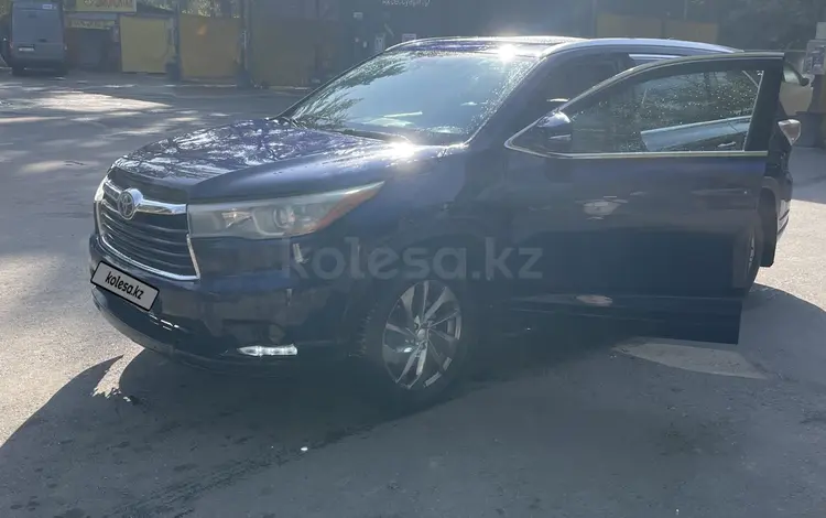 Toyota Highlander 2016 годаүшін16 000 000 тг. в Алматы