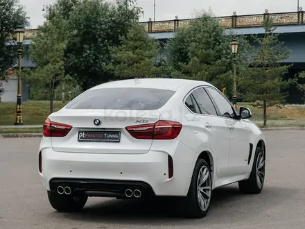 Комплект рестайлинга на BMW X6 (F16) 2014-19 под X6M (F86) за 680 000 тг. в Астана – фото 8