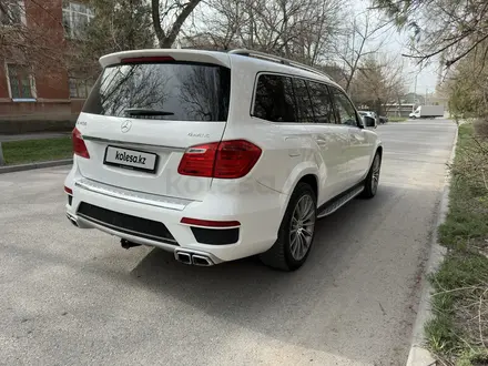 Mercedes-Benz GL 450 2015 года за 23 500 000 тг. в Шымкент – фото 7