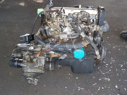 Двигатель на nissan sunny cd17. Ниссан Санни CD17. за 295 000 тг. в Алматы – фото 2