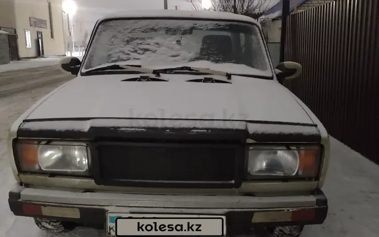 ВАЗ (Lada) 2107 2002 года за 500 000 тг. в Уральск