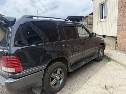 Lexus LX 470 2003 года за 10 100 000 тг. в Усть-Каменогорск – фото 4