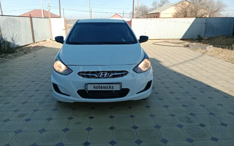 Hyundai Accent 2014 года за 4 500 000 тг. в Атырау