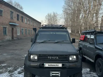 Toyota Land Cruiser Prado 1994 года за 8 000 000 тг. в Усть-Каменогорск – фото 2