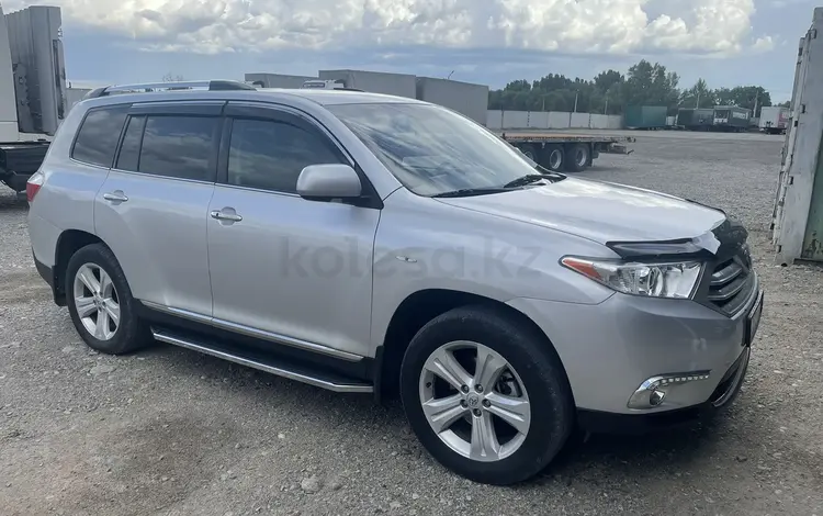 Toyota Highlander 2013 года за 14 000 000 тг. в Алматы