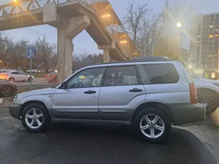 Subaru Forester 2002 года за 3 190 000 тг. в Алматы – фото 2