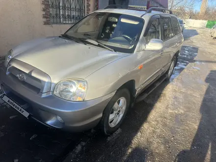 Hyundai Santa Fe 2005 года за 5 200 000 тг. в Турара Рыскулова – фото 2