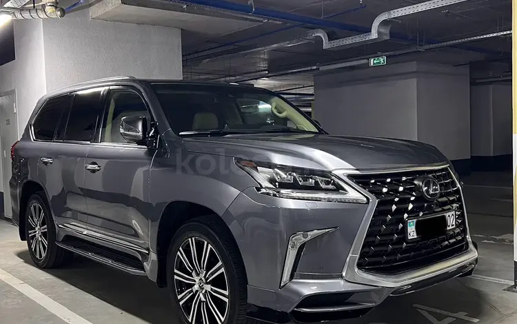 Lexus LX 570 2020 годаүшін50 500 000 тг. в Алматы