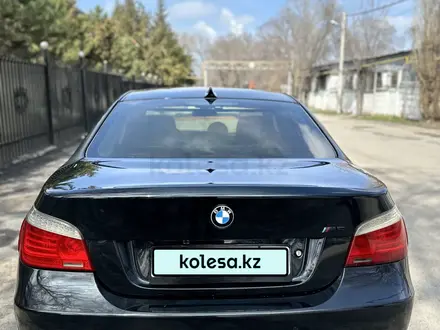BMW 528 2008 года за 3 500 000 тг. в Алматы – фото 3
