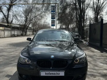 BMW 528 2008 года за 3 500 000 тг. в Алматы – фото 9