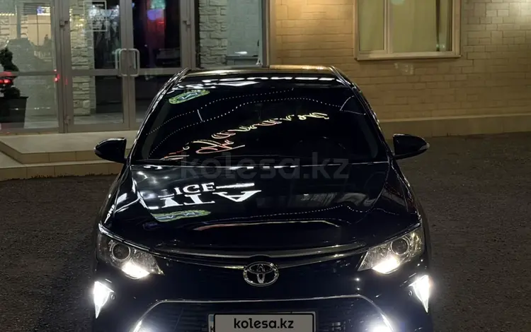 Toyota Camry 2015 года за 8 500 000 тг. в Уральск