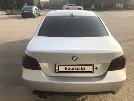 BMW 530 2004 года за 5 800 000 тг. в Алматы – фото 8