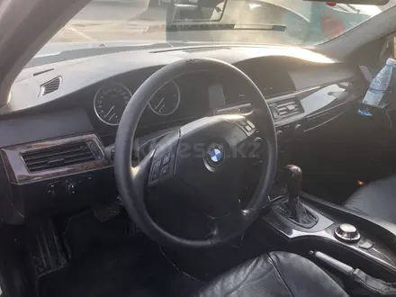BMW 530 2004 года за 5 800 000 тг. в Алматы – фото 5