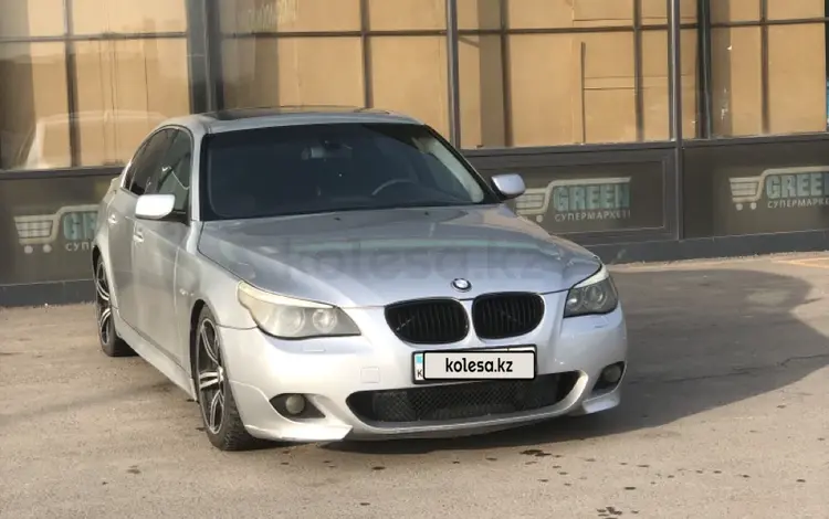 BMW 530 2004 годаүшін5 800 000 тг. в Алматы