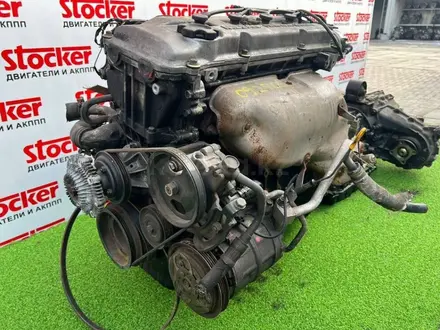 Двигатель на nissan. Ниссанүшін210 000 тг. в Алматы – фото 6