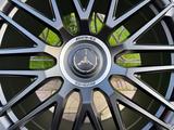 Оригинальные диски R21 AMG на Mercedes W223 S-Class Мерседес за 975 000 тг. в Алматы – фото 5