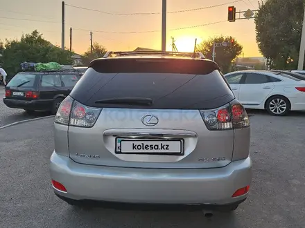 Lexus RX 350 2005 года за 7 200 000 тг. в Шымкент – фото 5