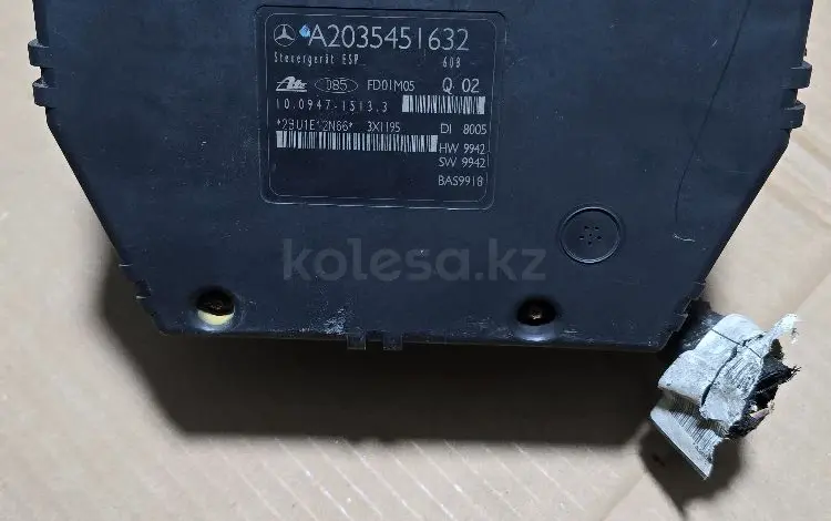ABS блок на Mercedes W203, W209. за 1 482 тг. в Шымкент