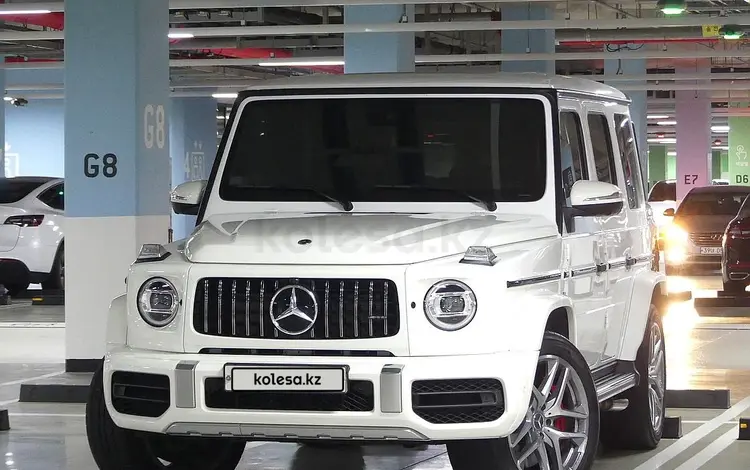 Mercedes-Benz G 63 AMG 4MATIC 2022 годаүшін79 500 000 тг. в Астана