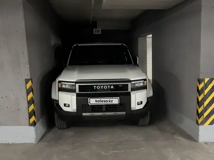 Toyota Land Cruiser Prado 2024 года за 30 000 000 тг. в Алматы – фото 2