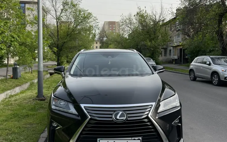 Lexus RX 350 2016 года за 22 500 000 тг. в Алматы