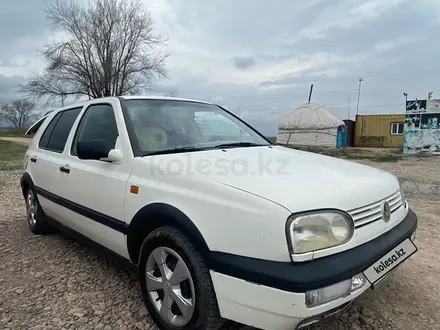 Volkswagen Golf 1992 года за 950 000 тг. в Кулан – фото 11