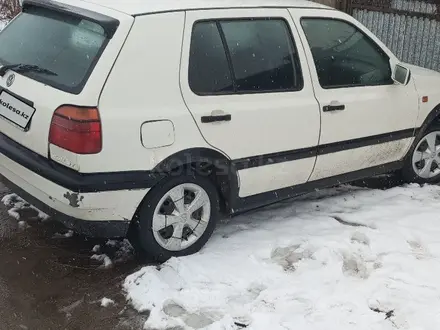 Volkswagen Golf 1992 годаүшін950 000 тг. в Кулан – фото 3