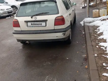 Volkswagen Golf 1992 года за 950 000 тг. в Кулан – фото 7