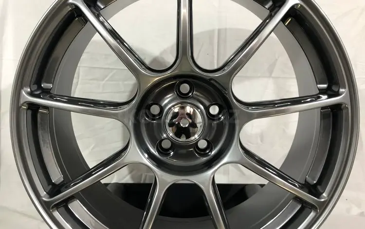 Диски R18 8, 5J 5x100 ET40 73, 1 Full Hyper Black за 360 000 тг. в Алматы