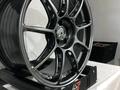Диски R18 8, 5J 5x100 ET40 73, 1 Full Hyper Black за 360 000 тг. в Алматы – фото 2