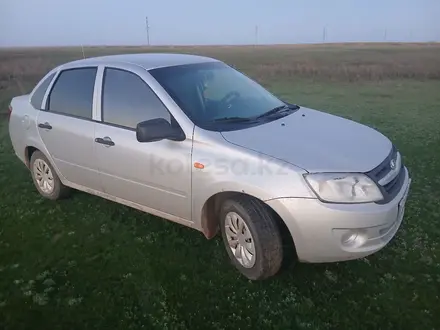 ВАЗ (Lada) Granta 2190 2012 года за 1 600 000 тг. в Аксай – фото 2
