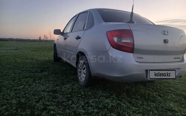 ВАЗ (Lada) Granta 2190 2012 года за 1 600 000 тг. в Аксай