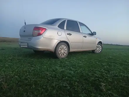 ВАЗ (Lada) Granta 2190 2012 года за 1 600 000 тг. в Аксай – фото 4