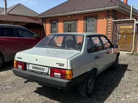 ВАЗ (Lada) 21099 2002 года за 1 180 000 тг. в Актобе – фото 4